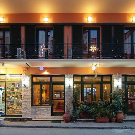 Hotel Varonos Delphi Екстер'єр фото