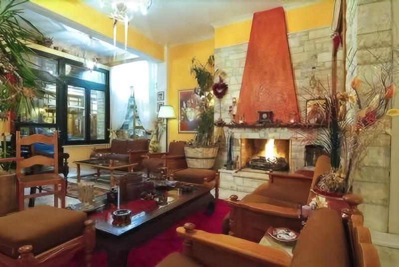 Hotel Varonos Delphi Екстер'єр фото