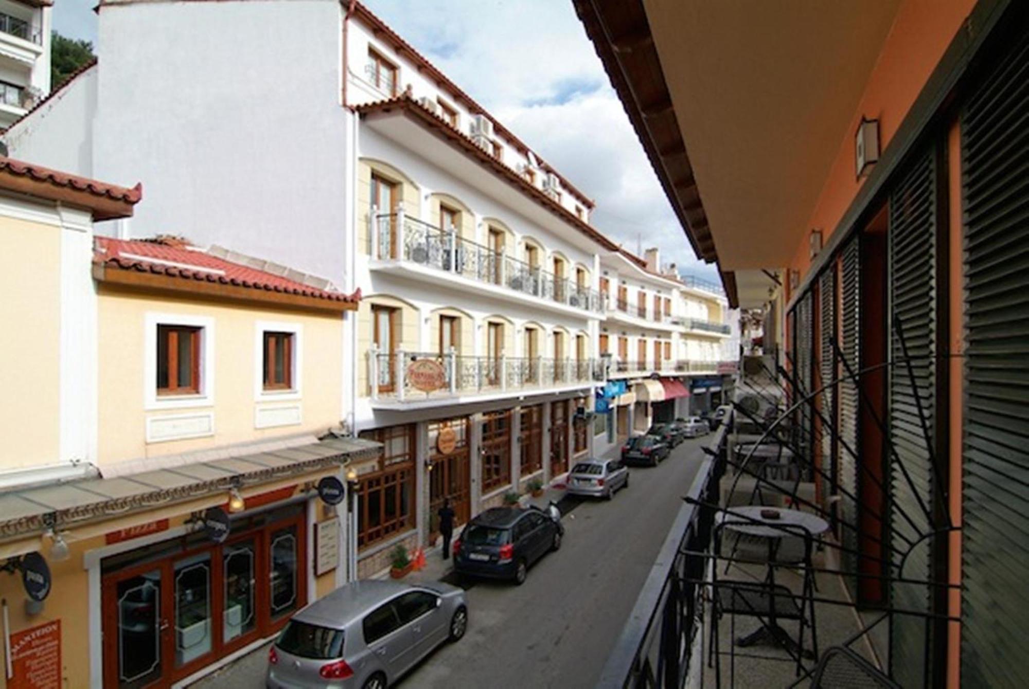 Hotel Varonos Delphi Екстер'єр фото