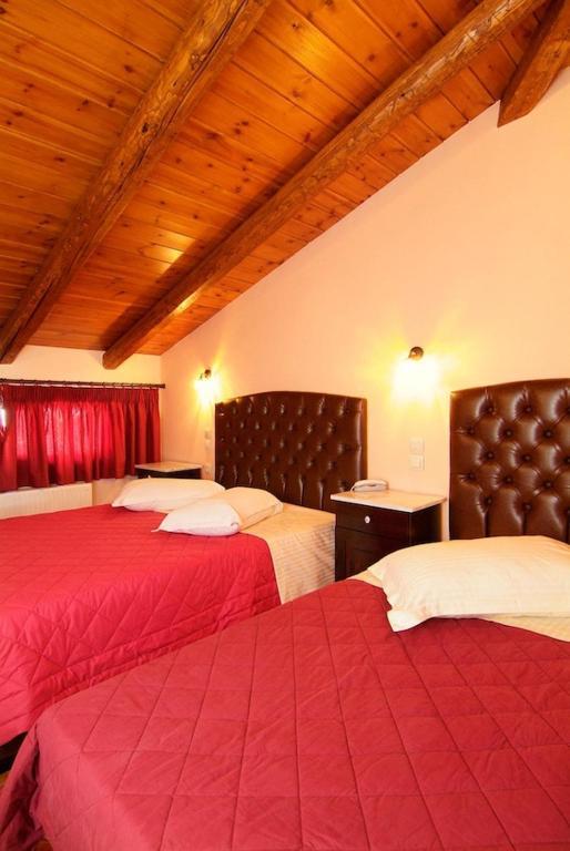 Hotel Varonos Delphi Номер фото